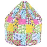 Bean Lazy Cotton Patchwork Ladybird Bean Bag Child Size | Size: Small