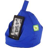 Bean Lazy Royal Blue iPad, eReader & Book Mini Bean Bag in Mid Blue