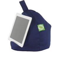 Bean Lazy Navy iPad, eReader & Book Mini Bean Bag in Dark Blue