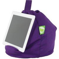 Bean Lazy Purple iPad, eReader & Book Mini Bean Bag