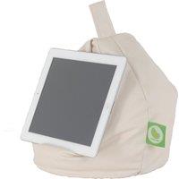 Bean Lazy Natural iPad, eReader & Book Mini Bean Bag