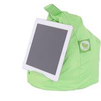 Bean Lazy Waterproof Lime iPad, eReader & Book Mini Bean Bag in Bright Green