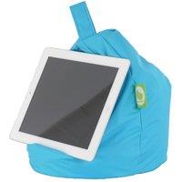 Bean Lazy Waterproof Aqua iPad, eReader & Book Mini Bean Bag in Bright Blue