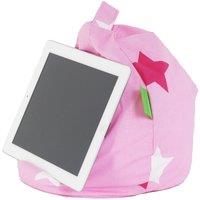 Bean Lazy Pink Stars iPad, eReader & Book Mini Bean Bag