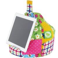 Bean Lazy Ladybird Patchwork iPad, eReader & Book Mini Bean Bag
