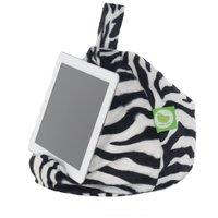 Bean Lazy Furry Zebra iPad, eReader & Book Mini Bean Bag
