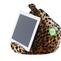 Bean Lazy Furry Leopard iPad, eReader & Book Mini Bean Bag
