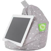 Bean Lazy Grey Stars iPad, eReader & Book Mini Bean Bag
