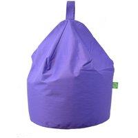 Bean Lazy Cotton Twill Purple Lilac Bean Bag Child Size | Size: Small