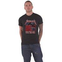 Metallica Kill Em All T-Shirt in Black | Size: XL