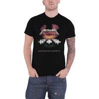 Metallica Master of Puppets European Tour 86 T-Shirt in Black | Size: Medium