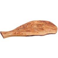 Selbrae House Olive Wood - Chopping Board With Handle 42cm in Natural