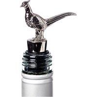 Selbrae House Bottle Stopper - Pheasant in Metallics