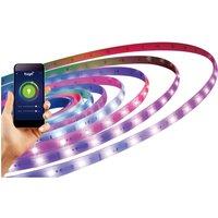 Harper Living LED Smart Striplight, 24 Watts RGBW 6500K, Dimmable in White