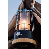 Harper Living Rechargeable Camping LED Water Resistant Lantern Long Life CCT in Black