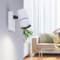 Harper Living 1 Light GU10 Spotlight White with nail switch