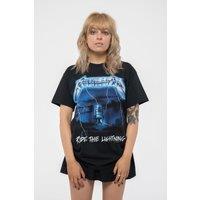 Metallica Ride The Lightning Tracks T-Shirt in Black | Size: XL