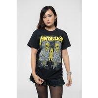 Metallica Sanitarium T-Shirt in Black | Size: Small