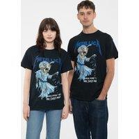 Metallica Doris Band Logo T-Shirt in Black | Size: Medium