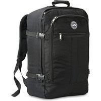 Cabin Max Metz 44L Cabin Bag Carry On Backpack 55x40x20cm in Black | Size: 55 x 40 x 20 cm
