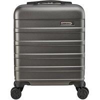Cabin Max Anode 30L Hard Shell Under Seat Suitcase 45x36x20cm in Light Grey | Size: 45 x 36 x 20 cm