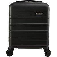 Cabin Max Anode 30L Hard Shell Under Seat Suitcase 45x36x20cm in Black | Size: 45 x 36 x 20 cm