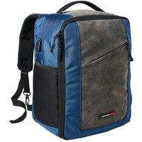 Cabin Max 30L Manhattan Underseat Cabin Bag 45x36x20cm in Dark Blue | Size: 45 x 36 x 20 cm