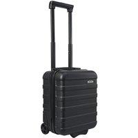 Cabin Max Anode 24L Hard Shell Twin Wheel Underseat Case - 40x30x20cm in Black | Size: 40 x 30 x 20 cm