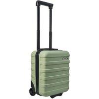 Cabin Max Anode 24L Hard Shell Twin Wheel Underseat Case - 40x30x20cm in Light Green | Size: 40 x 30 x 20 cm