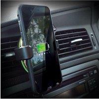 Menkind RED5 Wireless Fast Charging Car Phone Holder in Yellow