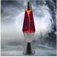 Menkind RED5 Twister Lamp Colourful LED Light in Clear