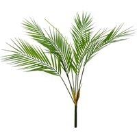 Leaf Large Artificial Palm Tree No Pot 6 Leaves 75cm in Green