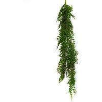 Leaf 100cm Hanging String of Pearls Fern Plant Dark Green