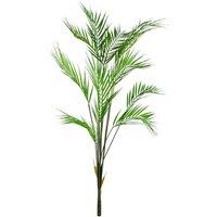 Leaf 118cm Artificial Palm Tree- Unpotted 11 Leaves in Green