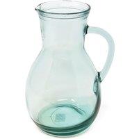 Verano Spanish Ceramics Glass Creative Entertaining Kitchen Dining Classic Pitcher 2.25L in Aqua