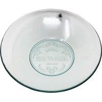 Verano Spanish Ceramics Glass Vintage Clear Kitchen Dining Large Food Bowl (Diam) 32cm