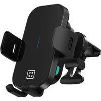 PW3R Universal Wireless Charging Phone Holder & Telescopic Mount in Black