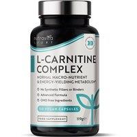 Nutravita L-Carnitine Complex 150 Vegan Capsules in White