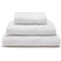Panda London Panda Bamboo Towel in White