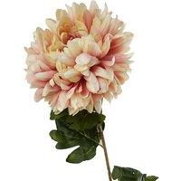 Leaf 75cm Extra Large Reflex Chrysanthemum - Pink