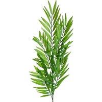 Leaf 85cm Bamboo Fern Stem in Green