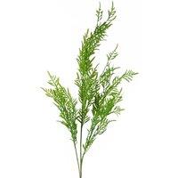 Leaf 120cm Artificial Boston Fern Stem in Green