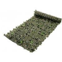 Oypla Artificial Ivy Leaf Screen Roll Hedge Garden Fence 1m x 3m in Natural