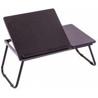 Oypla Portable Folding Laptop Table in Black