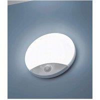 CGC Lighting 'Logan' Round LED Ceiling Light With PIR Motion Sensor in White
