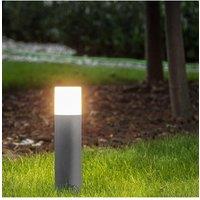 CGC Lighting 'Cortez' Dark Grey Medium Outdoor Post Light