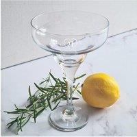 Afewhometruths 21st Birthday Engraved Cocktail Glass in Clear
