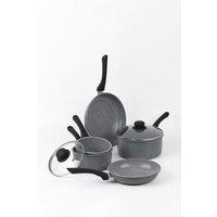 Durastone Essential Grey 5 Piece Pan Set