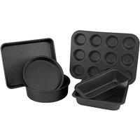 Durastone 6 Piece Non-Stick Baking Set in Black