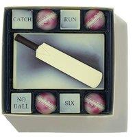 CHOC ON CHOC Chocolate Cricket Bat